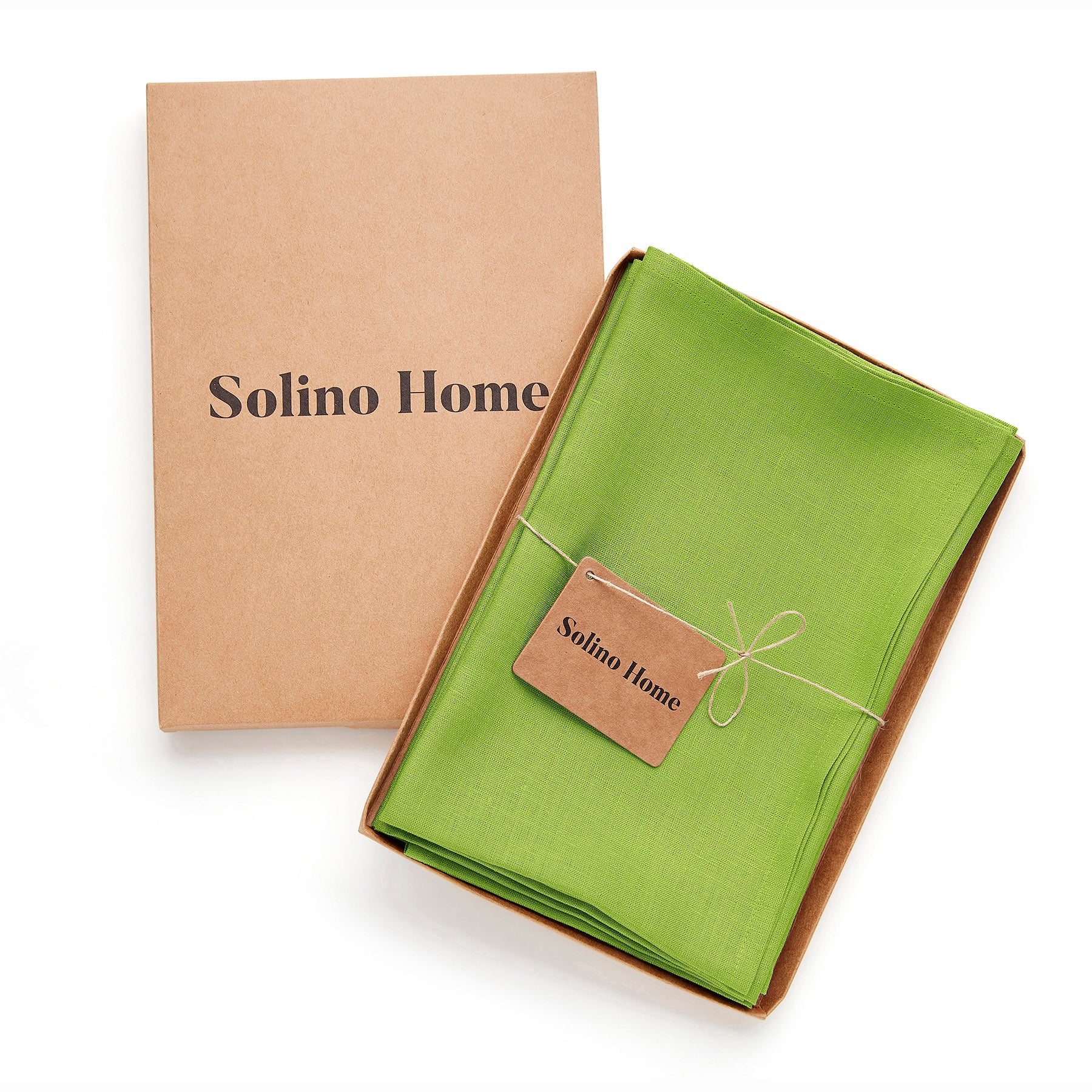 Premium Linen Napkins for Dining - Eco-Friendly & Elegant Table Linens for Weddings, Parties, and Everyday Use