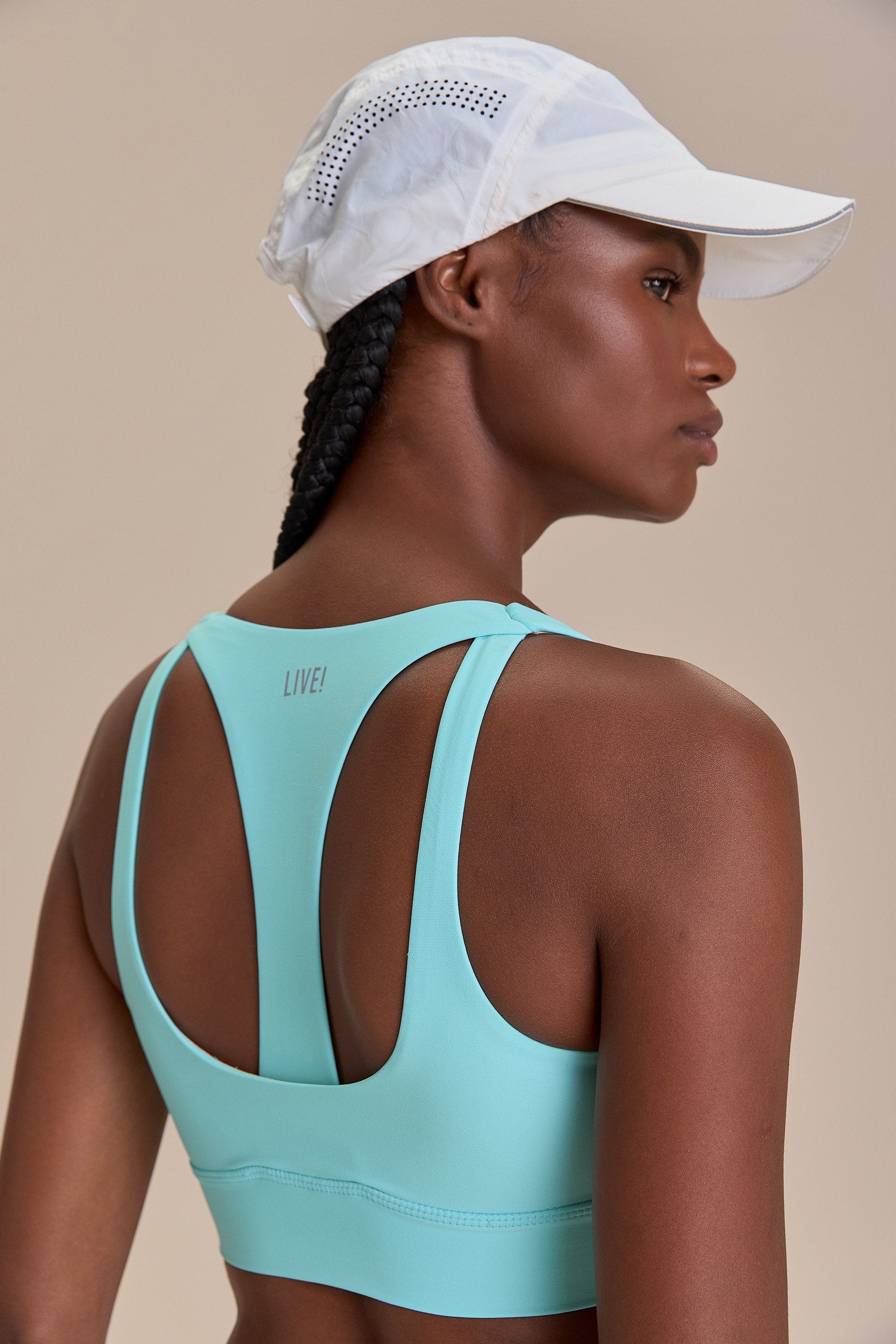 Hydefit® Adaptiv Cut Out Sports Bra - High Support Workout Bra for Women - Perfect for Running, Yoga & Gym - Breathable & Comfortable Activewear
