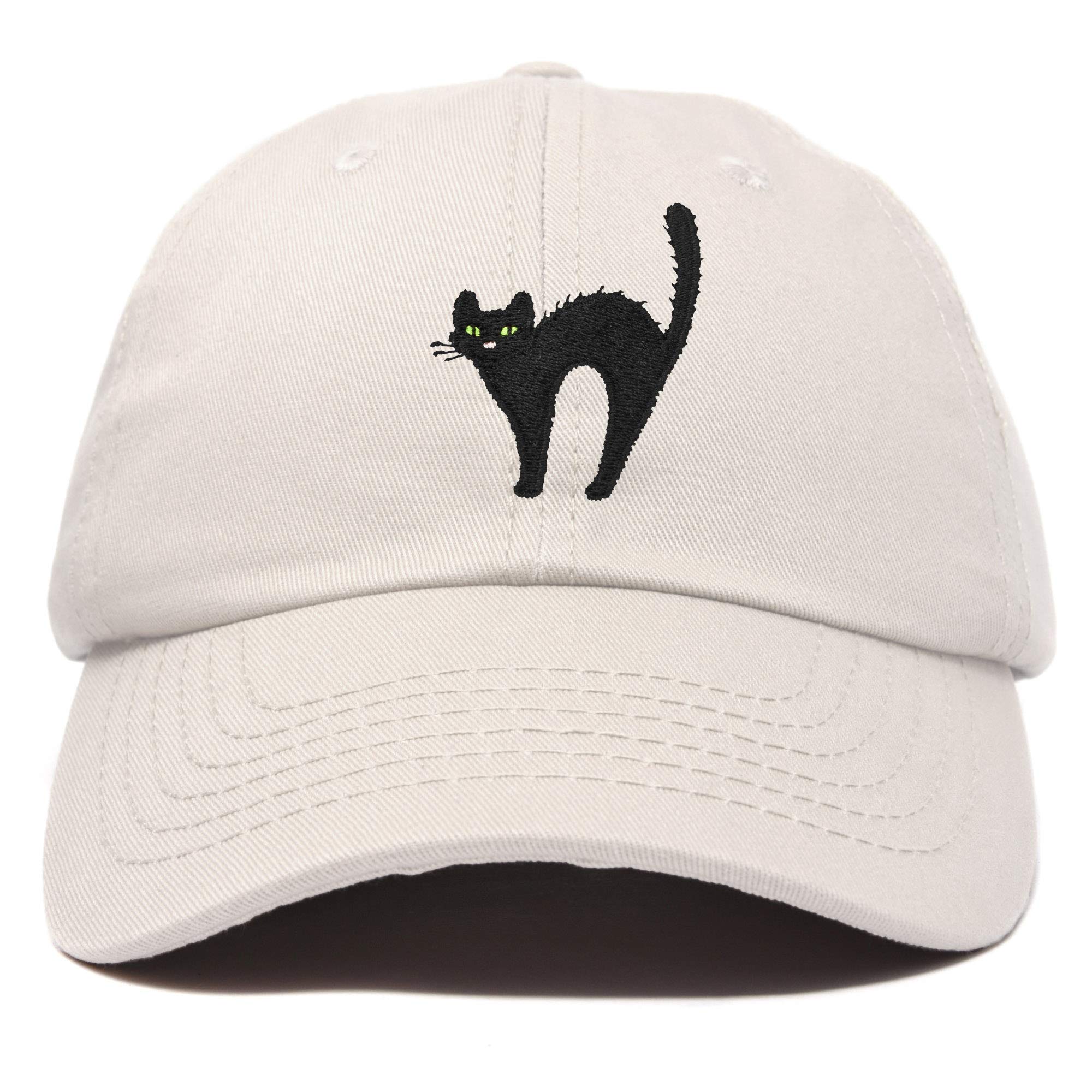 Stylish DALIX Black Cat Baseball Cap for Women - Perfect Halloween Costume Accessory & Casual Fashion Hat for Parties, Cosplay, and Everyday Wear