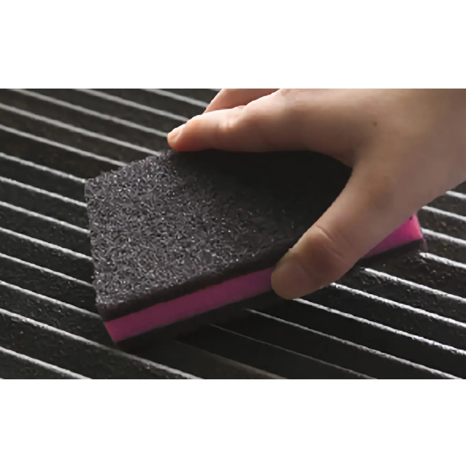 Kikulon Pro Nylon 3-Layer Scrubbing Scour Pad - Heavy Duty Cleaning Sponge for Pots, Pans & Dishes - Durable Kitchen Scrubber for Tough Stains & Grease Removal