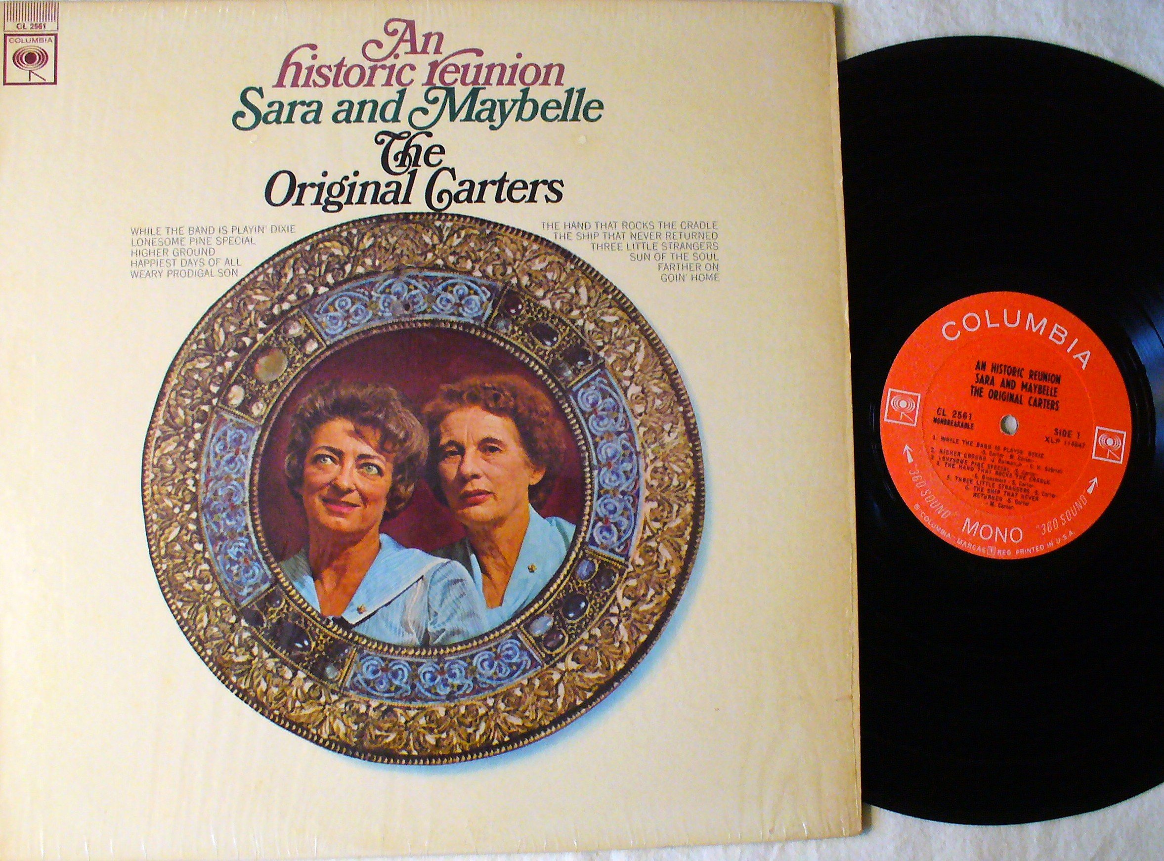 Original Carter Family - Sara & Maybelle Historic Reunion Music Album | Vintage Country & Folk Songs Collection for Music Lovers & History Enthusiasts
