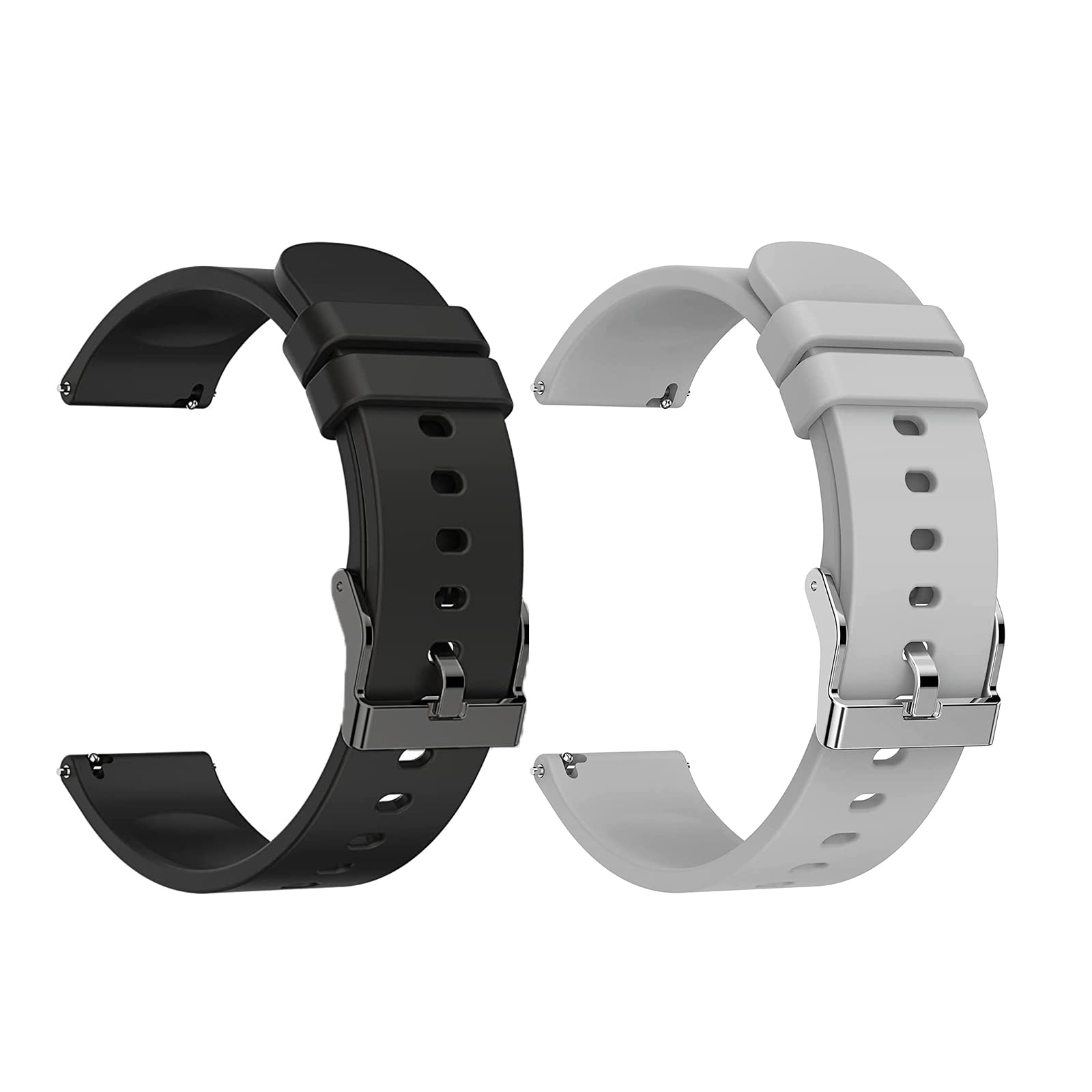 WZWNEER Replacement Smart Watch Band - Compatible with Apple Watch, Samsung Galaxy & Fitbit - Durable & Comfortable Strap for Workouts, Running & Daily Wear