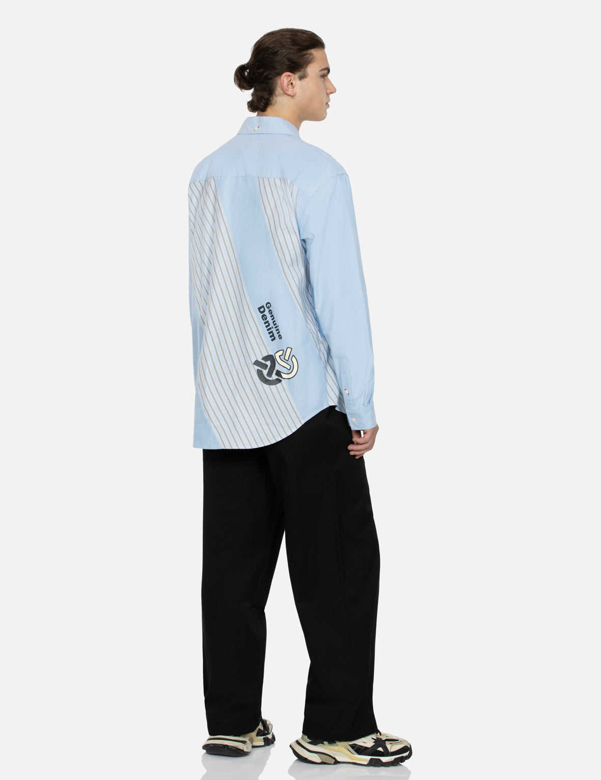 Wheel of Wisdom Embroidery Pocket Wide Leg Woven Pants - Stylish Boho Women's Trousers for Casual Outings & Summer Vacations