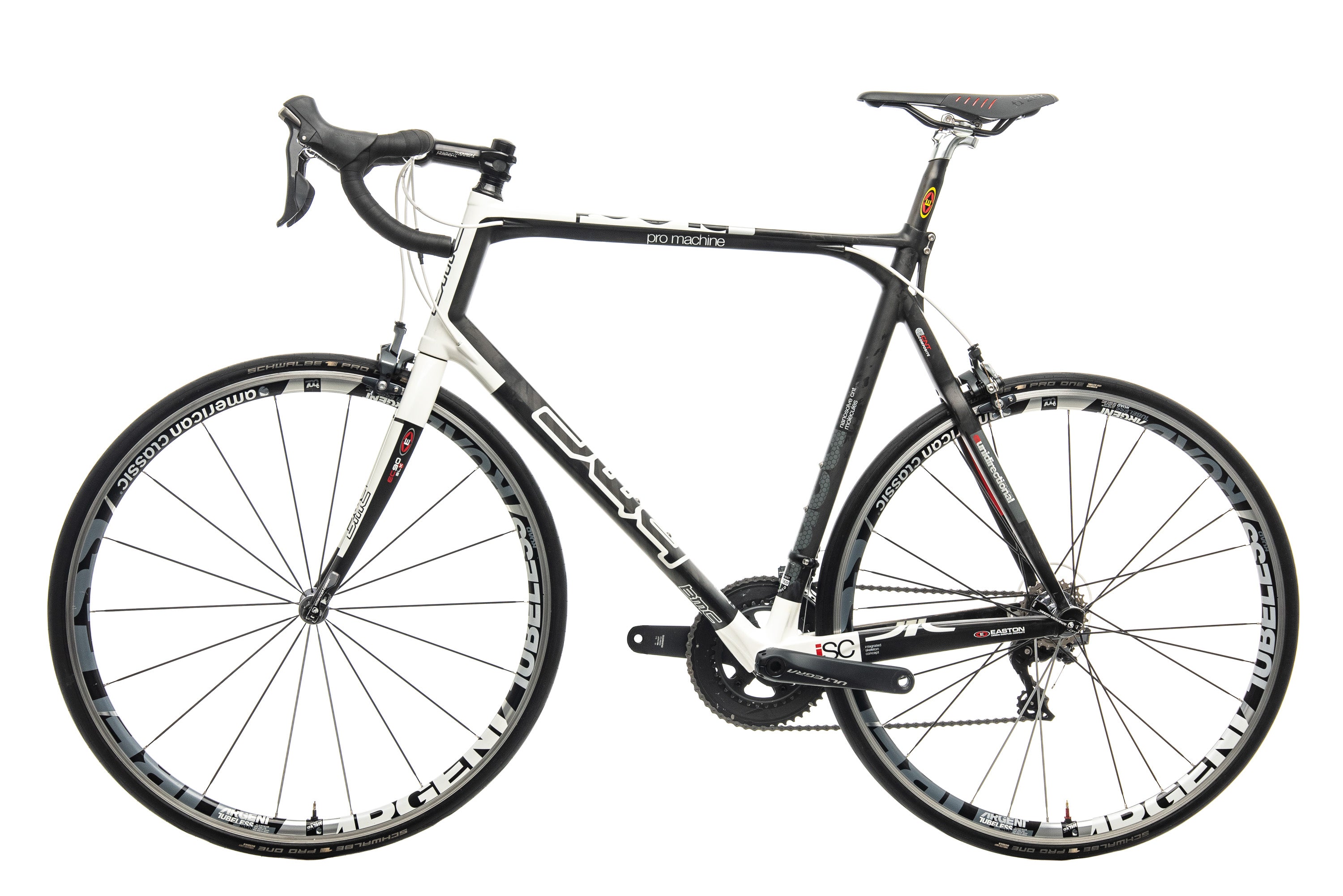 BMC Pro Machine SLC01 Road Bike - 61cm Lightweight Carbon Frame for Racing & Endurance | Perfect for Competitive Cyclists & Long-Distance Rides