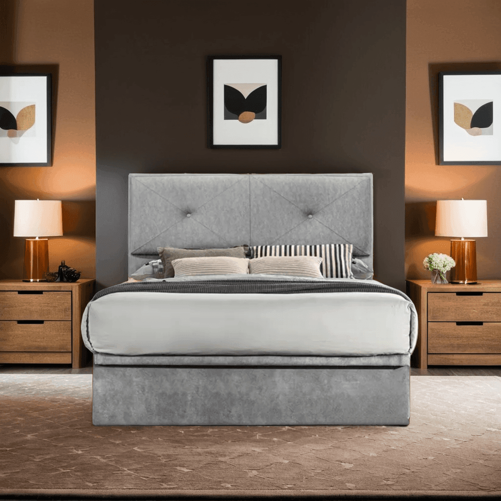 Geralle Fabric Storage Bed - Under Bed Organizer with Drawers for Clothes, Shoes & Blankets | Space Saving Bedroom Storage Solution for Dorms, Apartments & Small Spaces