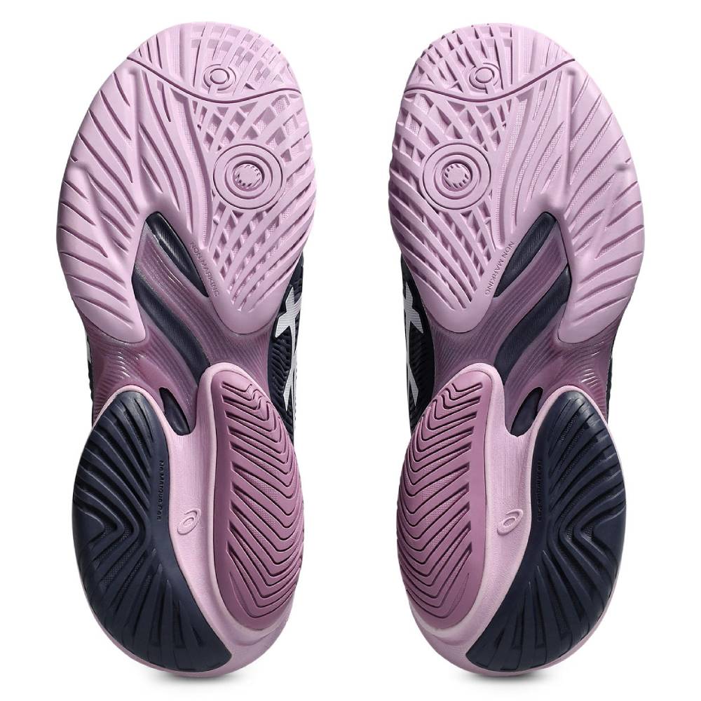 ASICS Court FF 3 Women's Tennis Shoes - Indigo Fog/White - High-Performance Indoor & Outdoor Court Shoes for Competitive Play & Training