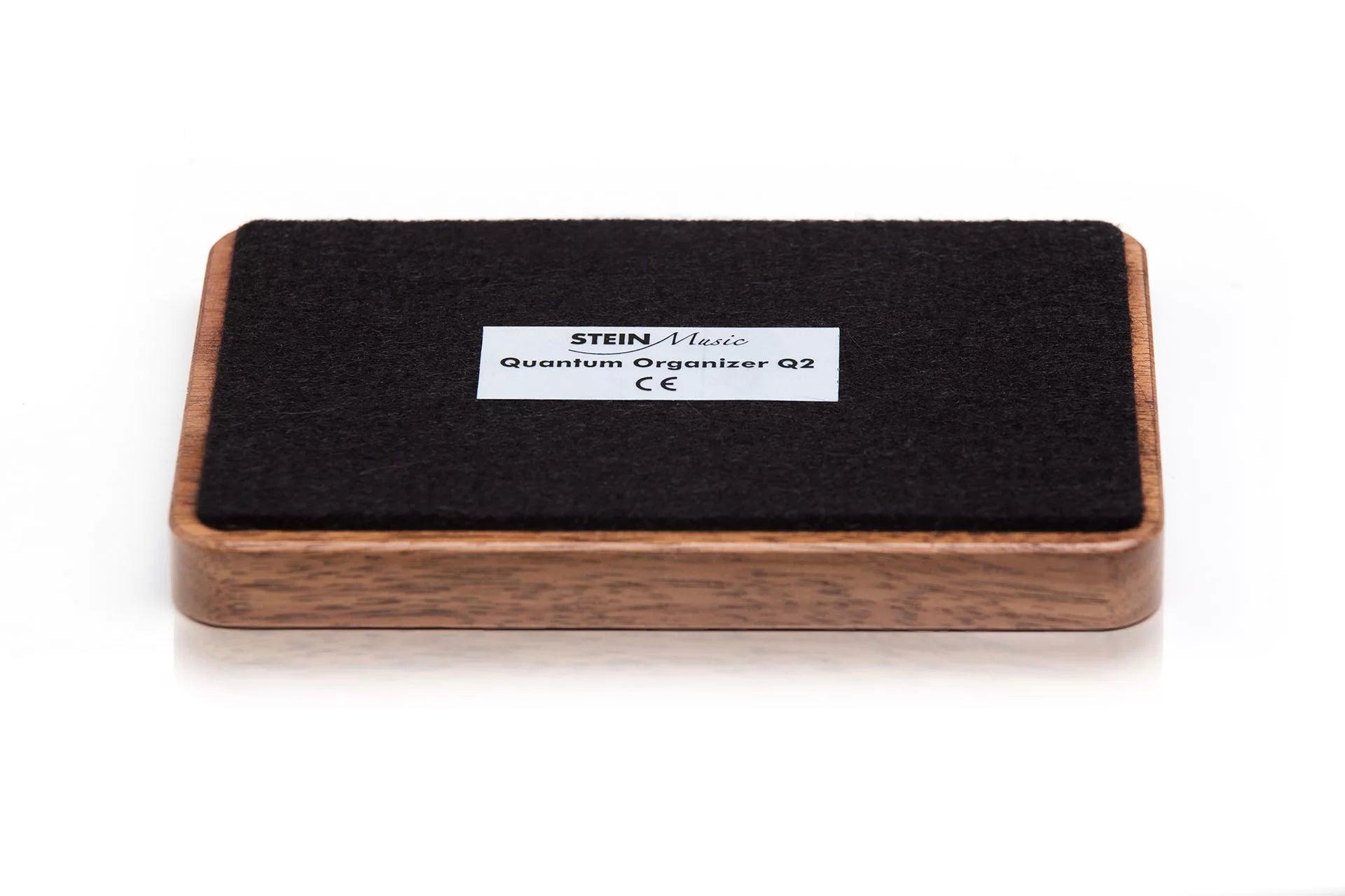 Stein Music Q2 Quantum Organizer - High-End Audio Cable Management System for Audiophiles & Home Theater Setups