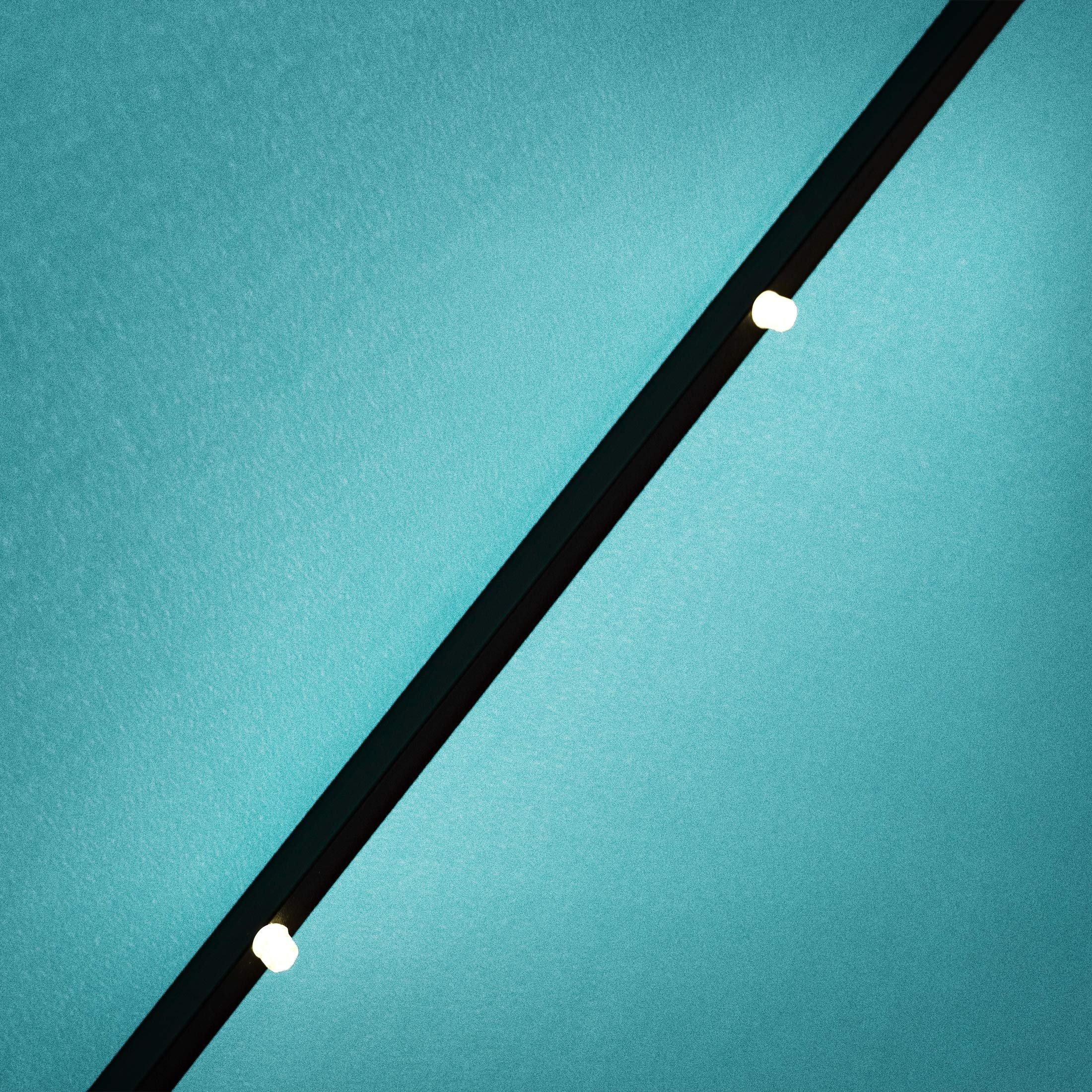 **9 Ft Solar Powered LED Lights Outdoor Market Table Umbrella - Sunshade for Patio, Balcony, Deck & Porch - Turquoise - Perfect for Backyard BBQs, Poolside Lounging & Outdoor Dining**