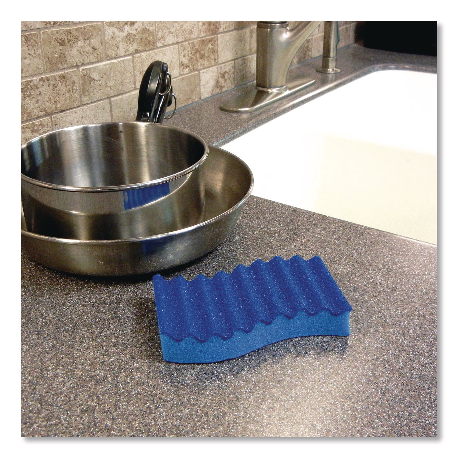Americo® Scrubex Heavy Duty Scrub Sponges - 5.63