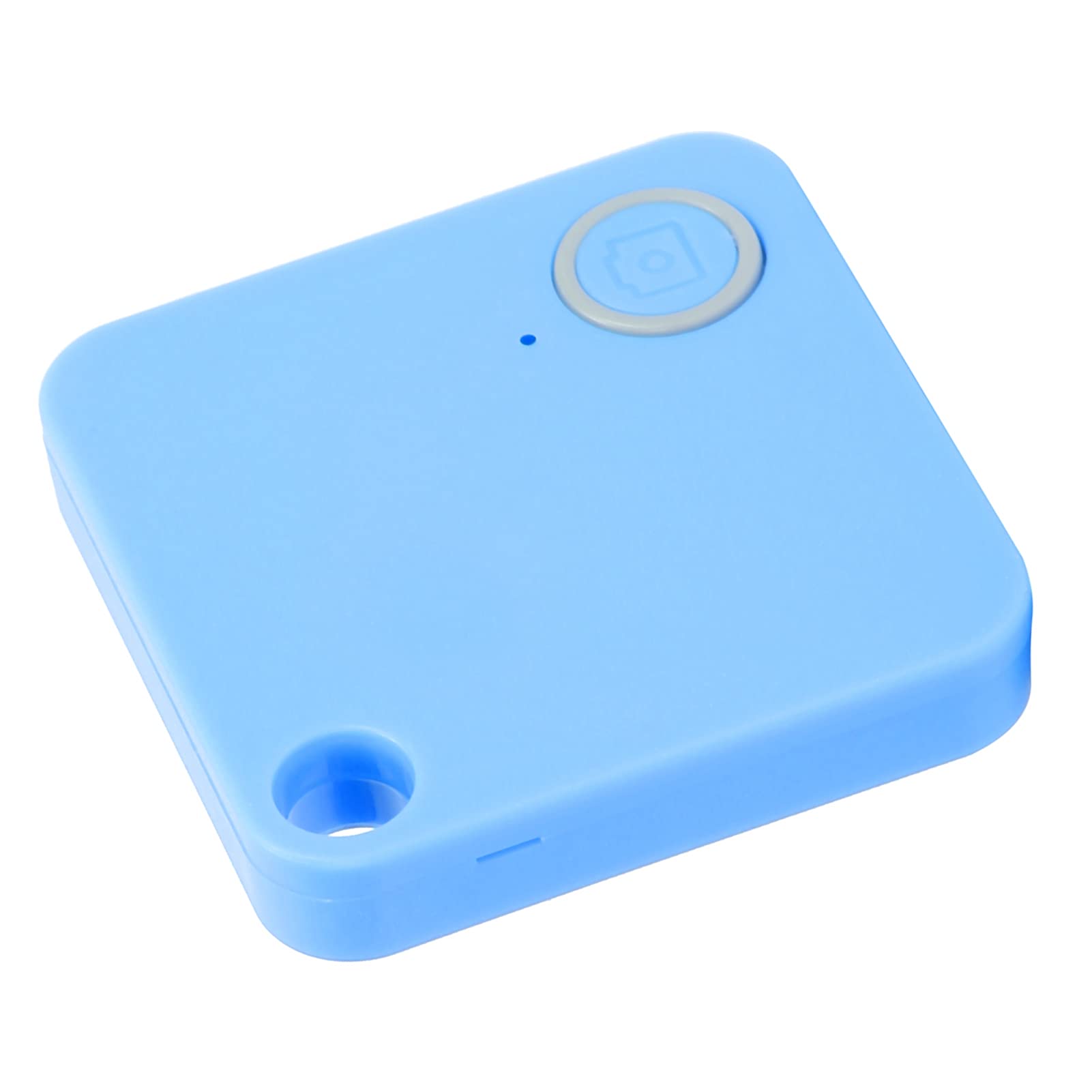 Bluetooth Key Finder Tracker - Anti-Lost Alarm for Keys, Bags & Devices (Blue)