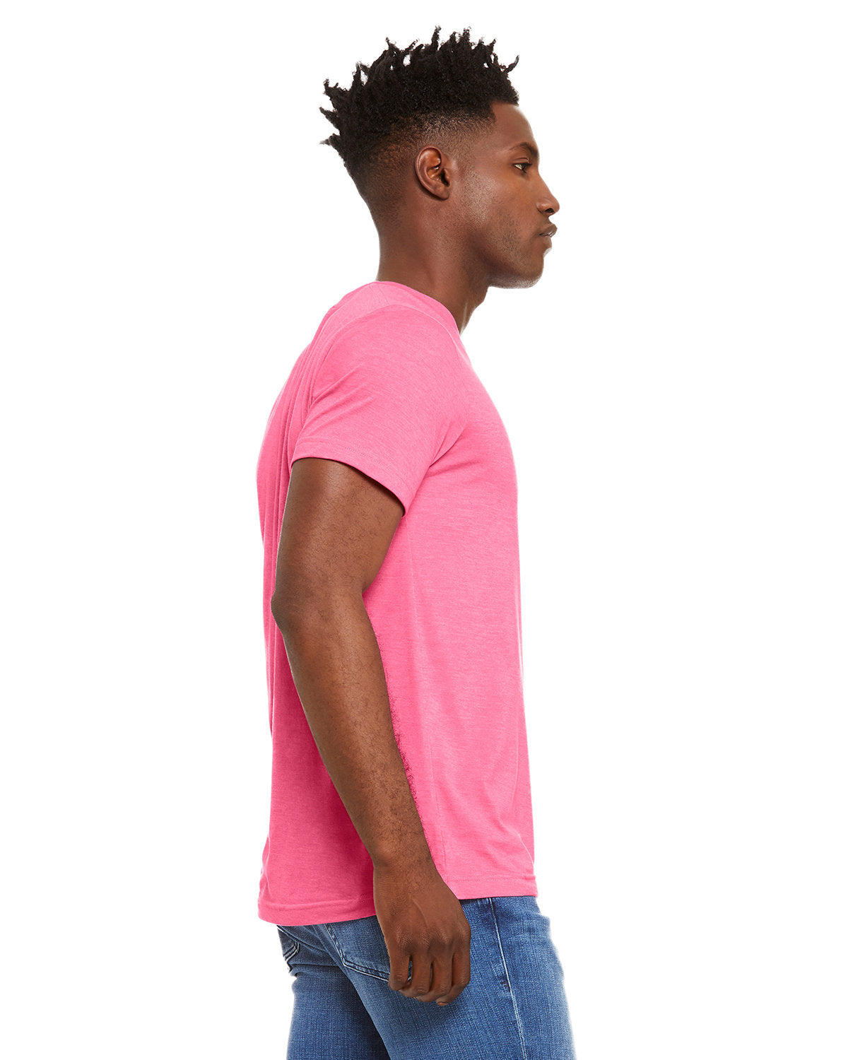 Bella + Canvas 3001CVC Unisex Heather CVC Crew Neck T-Shirt - Soft Cotton Blend Tee for Men & Women - Perfect for Casual Wear, Screen Printing & Everyday Outfits