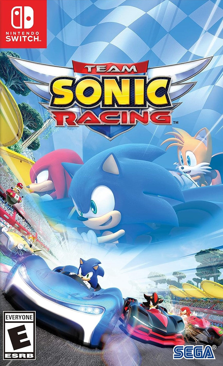 Team Sonic Racing - Fast & Fun Multiplayer Racing Game for Nintendo Switch, PS4, Xbox One | Perfect for Family Game Nights & Competitive Online Play
