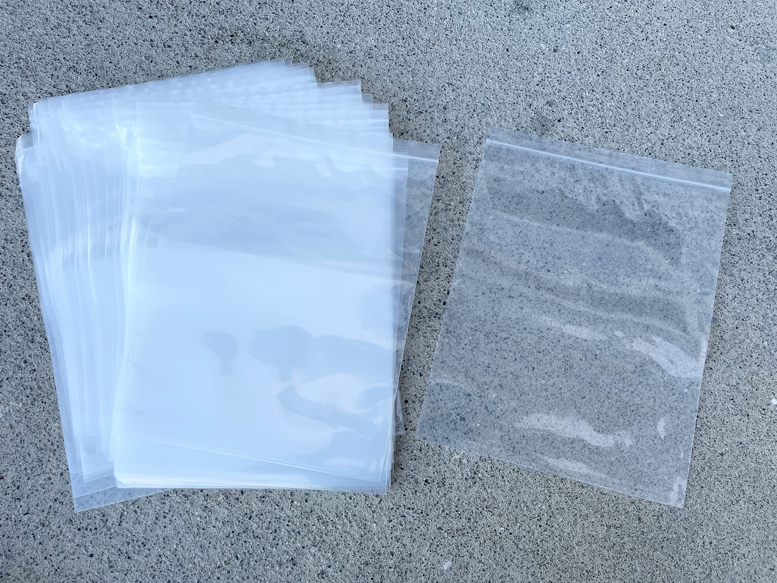 Sandbaggy Clear Reclosable Plastic Bags 12