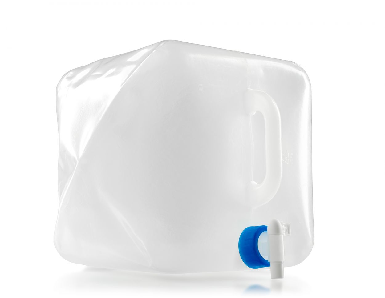 15L Water Cube - Portable Collapsible Water Storage Container for Camping, Hiking, Emergency Preparedness & Outdoor Adventures