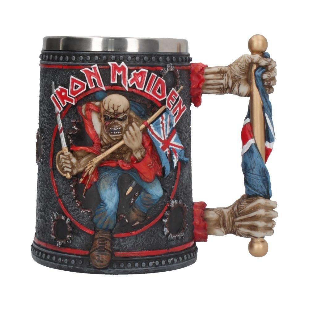 Nemesis Now Iron Tankard - Medieval Drinking Cup with Handle - Perfect for Renaissance Fairs, Viking Reenactments & Fantasy Themed Parties