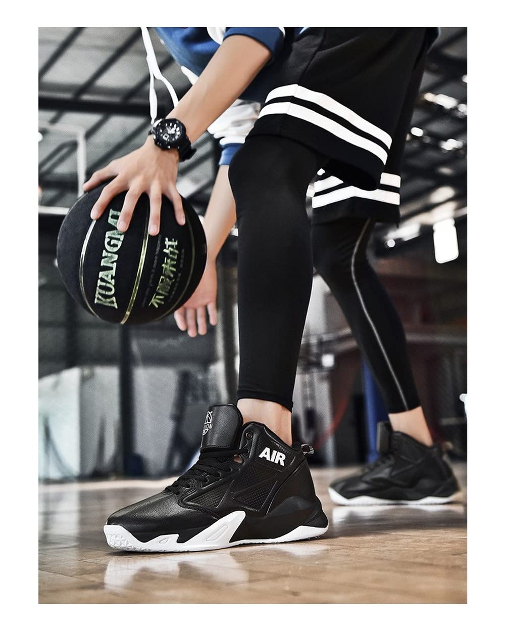 **Men's Running Shoes - Large Size Basketball & Sports Shoes for Men - Perfect for Gym, Training & Casual Wear**