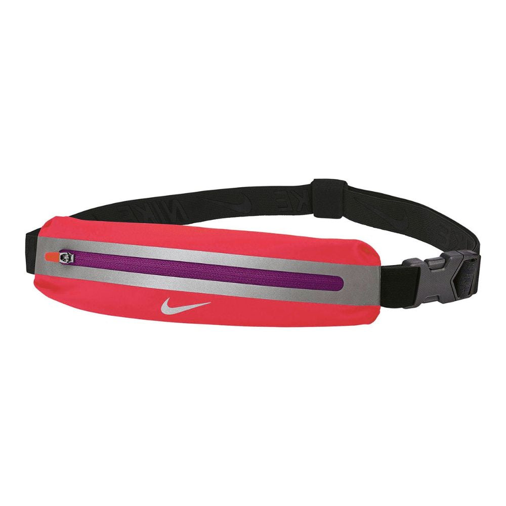 Nike Slim Waistpack 3.0 - Lightweight Running Belt for Men & Women, Adjustable Waist Pack with Zipper Pockets - Perfect for Jogging, Hiking, Travel & Gym