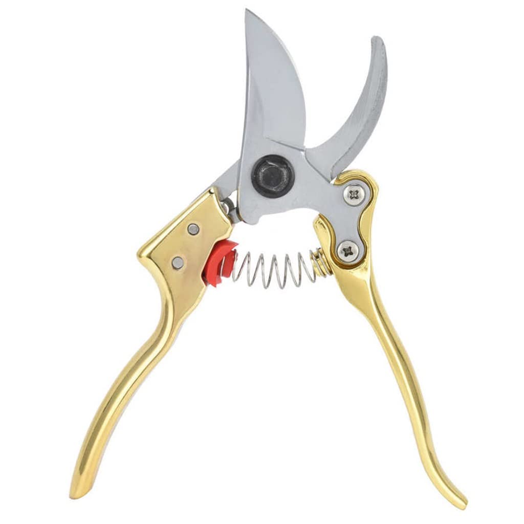 Premium Gardening Pruning Shears - Sharp Bypass Pruner for Branch Trimming, Home Garden, Floral Arrangement & Landscaping | Ergonomic Hand Tool for Easy Cutting & Pruning
