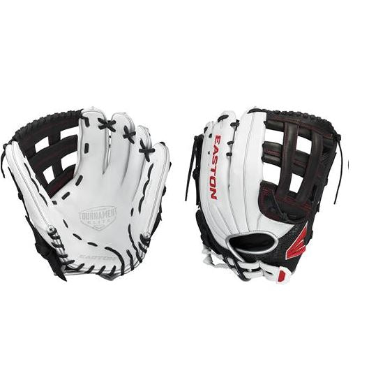 Easton Tournament Elite Series 13 Inch Slowpitch Softball Glove - TESP13 | Premium Leather for Adult Players | Perfect for Slowpitch Games & Training