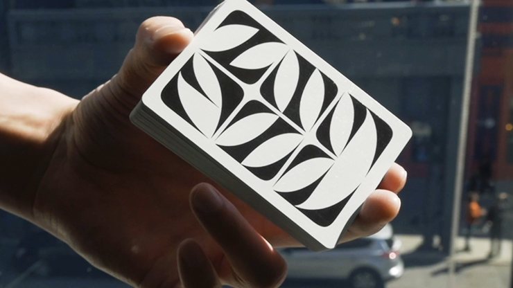 Premium Paperwave Glyph Edition Playing Cards - Unique Design for Magic Tricks, Cardistry & Poker Games - Perfect for Professional Magicians & Card Enthusiasts