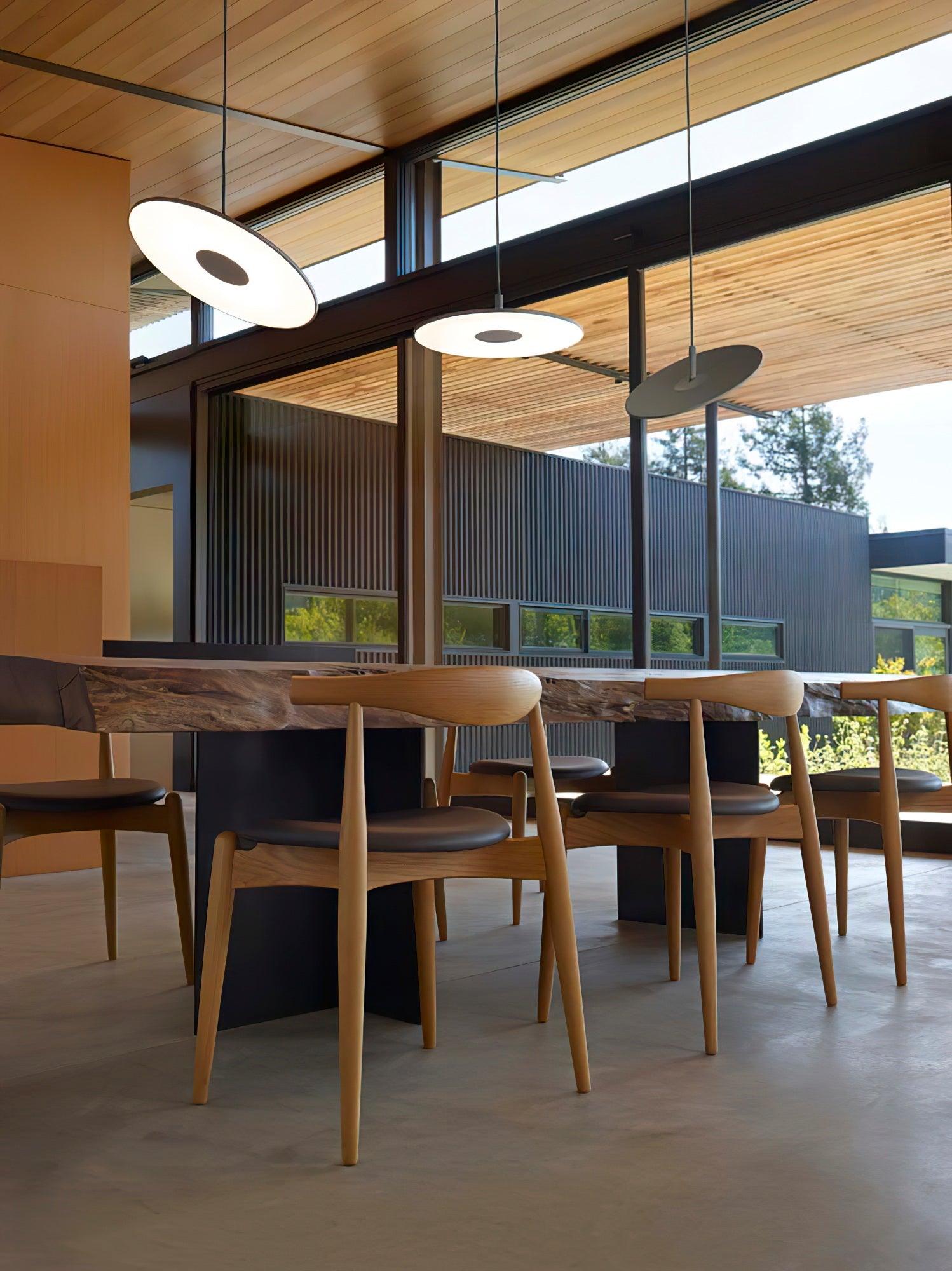 Circa Pendant Lamp - Modern Hanging Light Fixture for Kitchen Island, Dining Room & Living Room | Adjustable Height, Sleek Design, Energy Efficient LED Lighting
