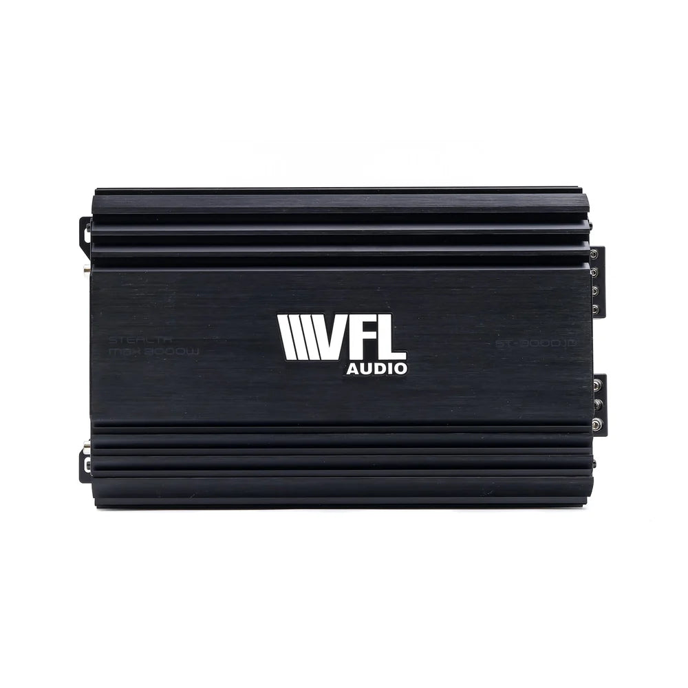 VFL Stealth 3000.1D Monoblock Car Amplifier - 3000W RMS Power, 1 Ohm Stable, Class D - Perfect for Car Audio Systems & Bass Boost