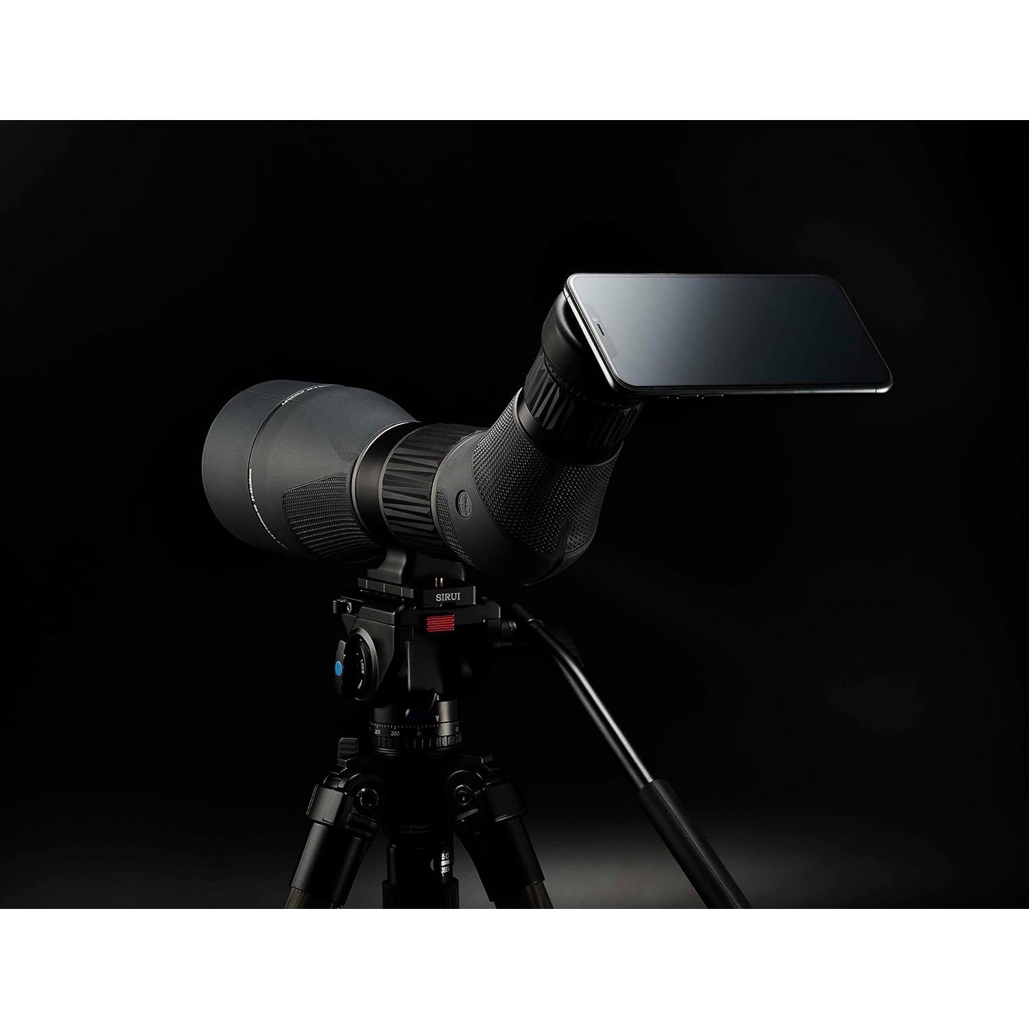 Magview S1 Spotting Scope Adapter for Smartphones - Universal Phone Mount for Bird Watching, Hunting & Target Shooting - Compatible with iPhone & Android