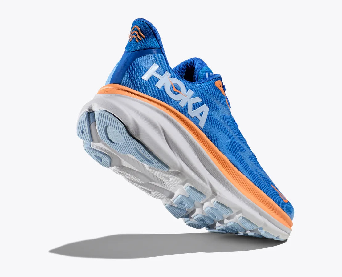 HOKA ONE ONE Clifton 9 Running Shoes for Men - Lightweight Cushioned Road Running & Jogging Sneakers - Perfect for Marathon Training, Gym Workouts & Daily Walking
