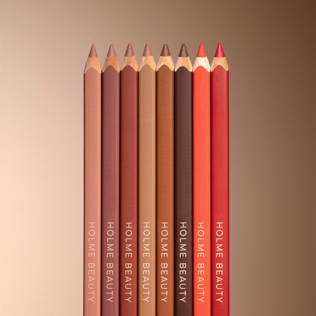 Precision Alignment Lip Liner Set - Waterproof & Long-Lasting Lip Pencils for Perfect Lip Contouring | Ideal for Everyday Makeup, Special Occasions & Professional Use