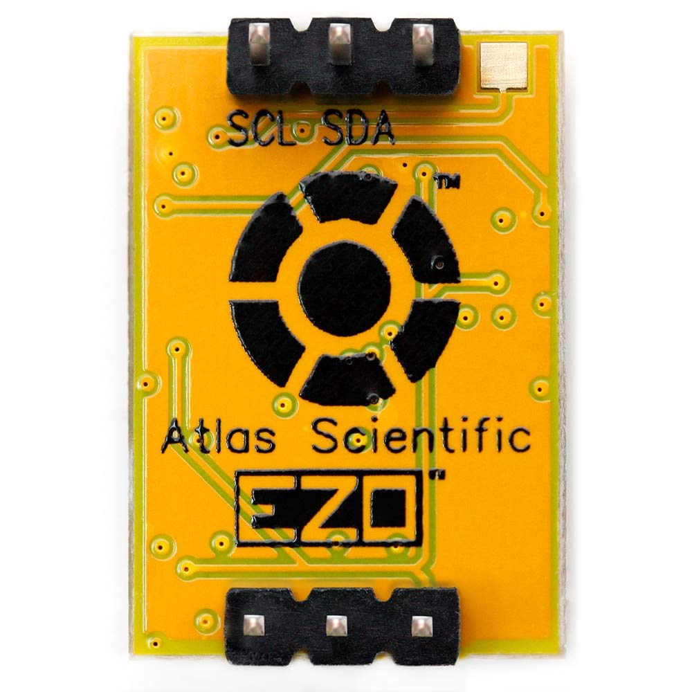 Atlas Scientific EZO-DO Dissolved Oxygen Sensor Circuit - High Precision 0.01-100+ mg/L for Aquaculture, Hydroponics & Water Quality Monitoring