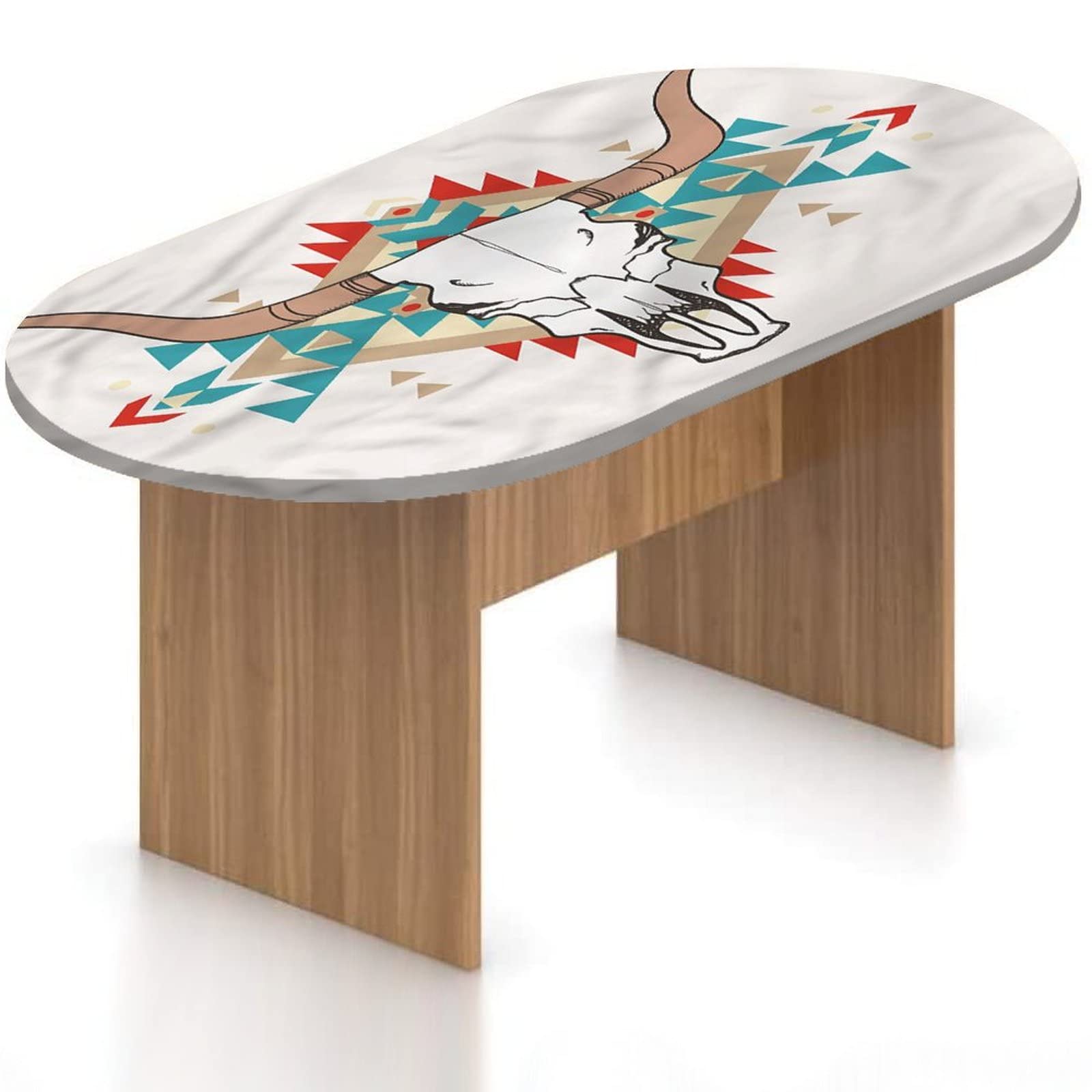 MIPSEC Waterproof Oval Fitted Patio Table Cover - 48