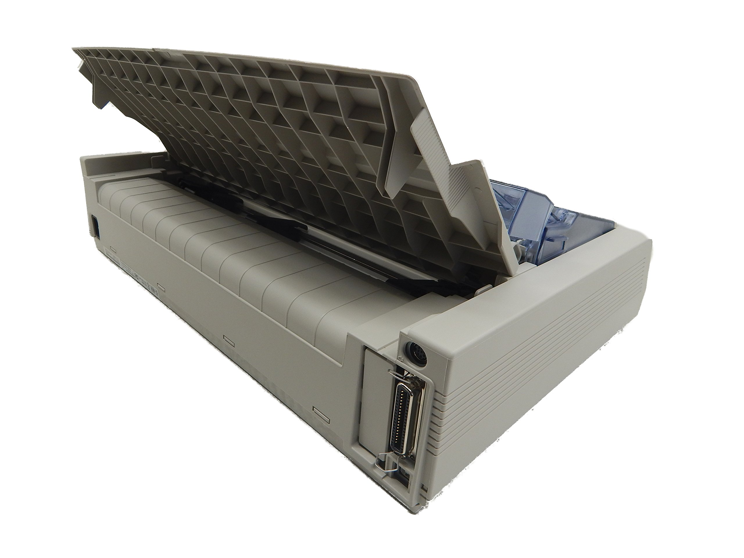OKI 62411701 Microline 321 Turbo High-Speed Dot Matrix Impact Printer for Receipts, Invoices & Shipping Labels - Ideal for Retail, Warehouse & Office Use