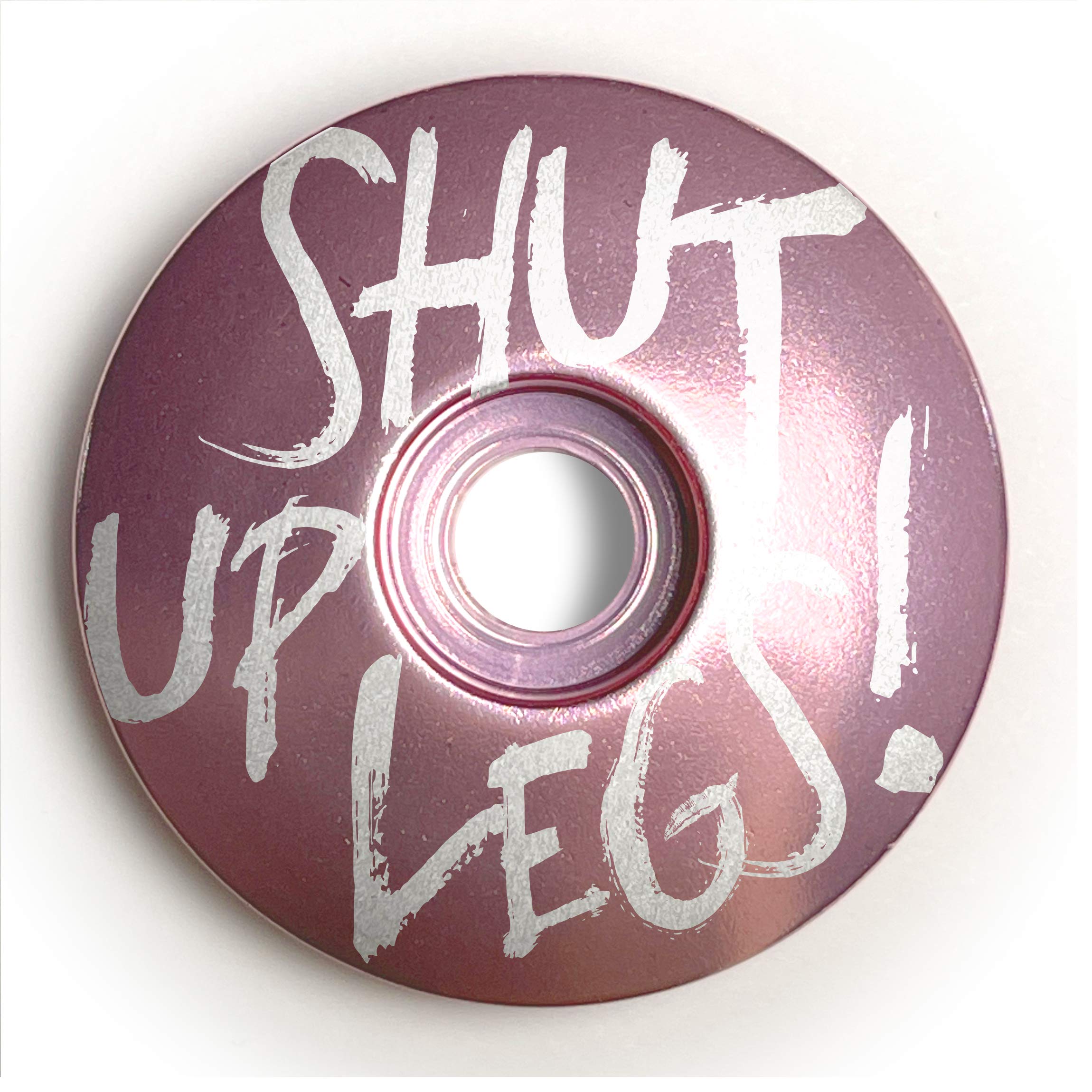 Shut Up Legs Bicycle Headset Cap - Premium Bike Stem Cap for Road & Mountain Bikes - Perfect for Cycling Enthusiasts & Bike Upgrades