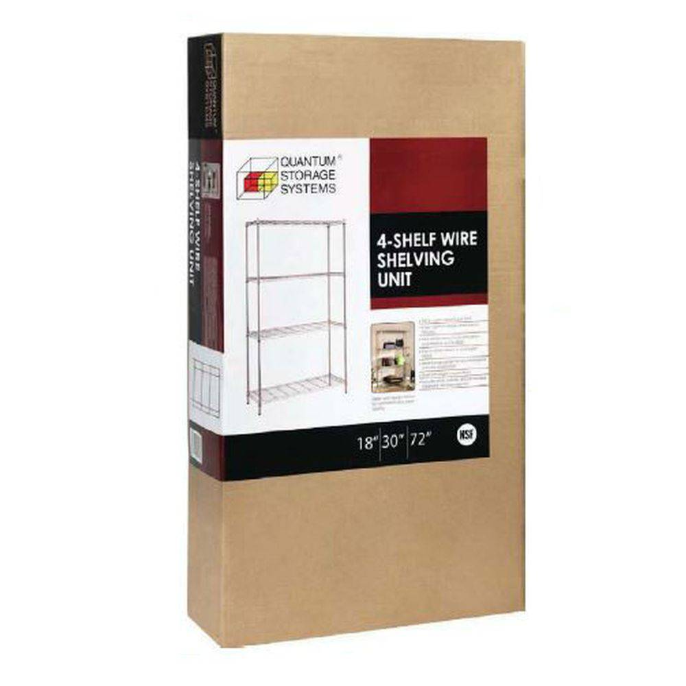 Heavy Duty Wire Shelving Unit 18