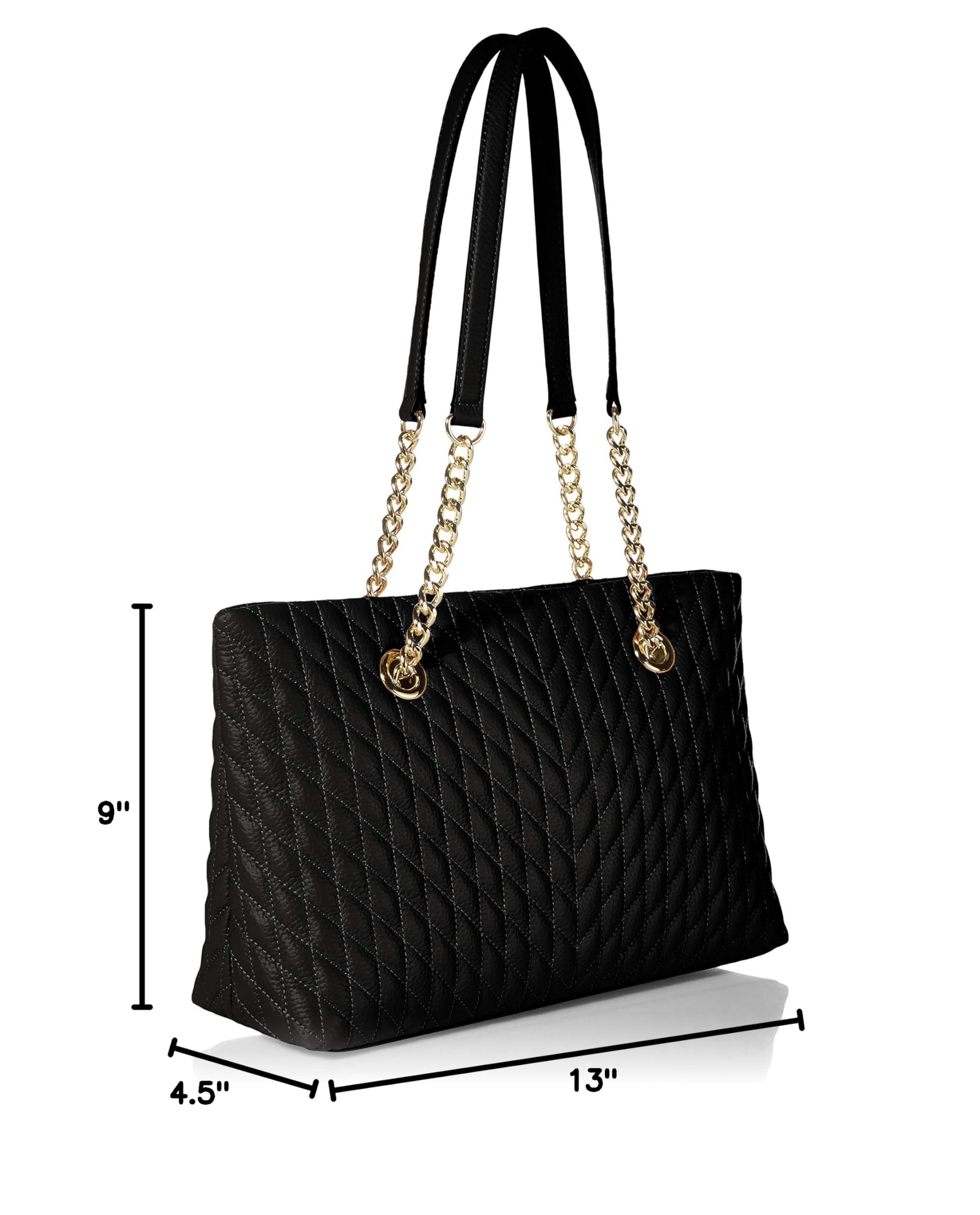 Karl Lagerfeld Paris Karolina Tote Bag - Stylish Designer Handbag for Women, Perfect for Work, Travel & Everyday Use