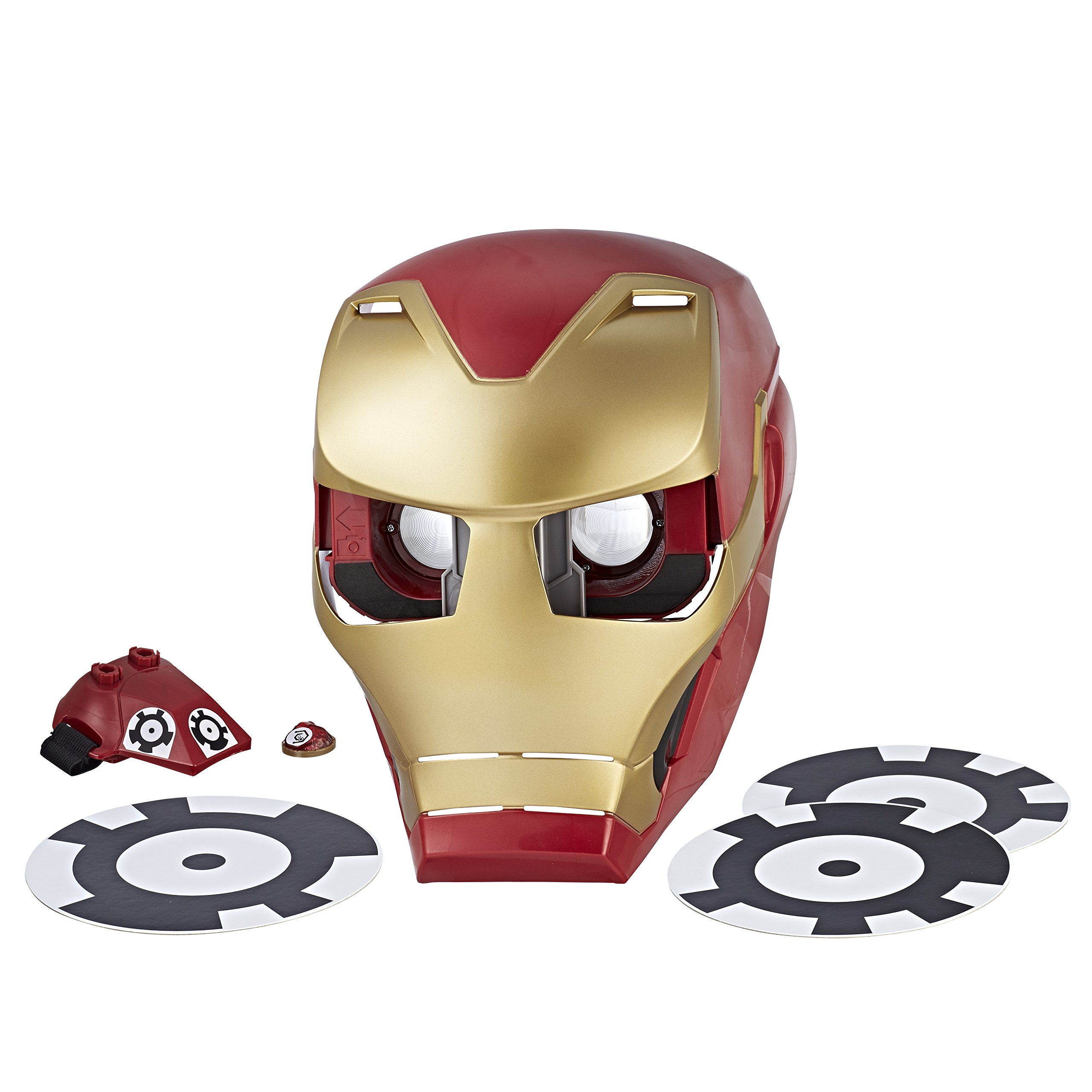 Marvel Avengers Iron Man Augmented Reality Helmet E0849 - Kids AR Gaming Headset for Superhero Role Play & Interactive Tech Fun - Perfect for Cosplay, Birthday Gifts & Virtual Reality Adventures