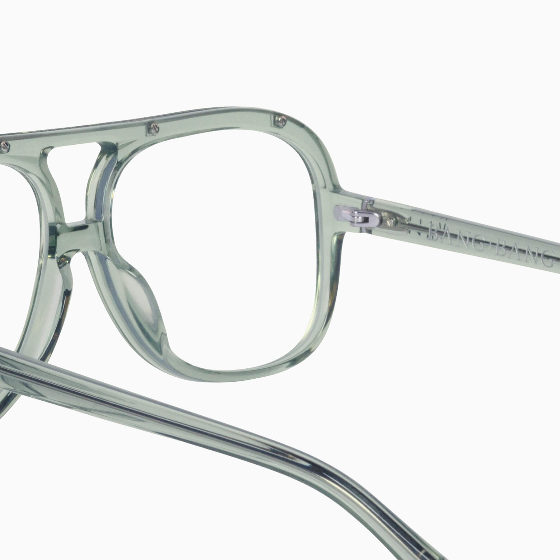 Trendy Bang Bang Glasses - Stylish & Durable Eyewear for Men & Women | Perfect for Parties, Concerts & Everyday Fashion