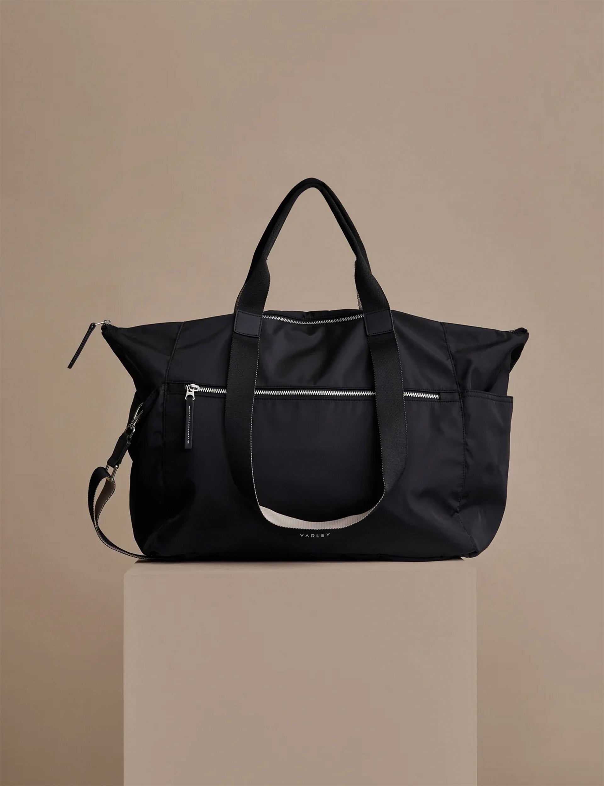 Montlake Weekend Travel Duffle Bag - Black - Perfect for Gym, Overnight Trips & Carry-On Luggage