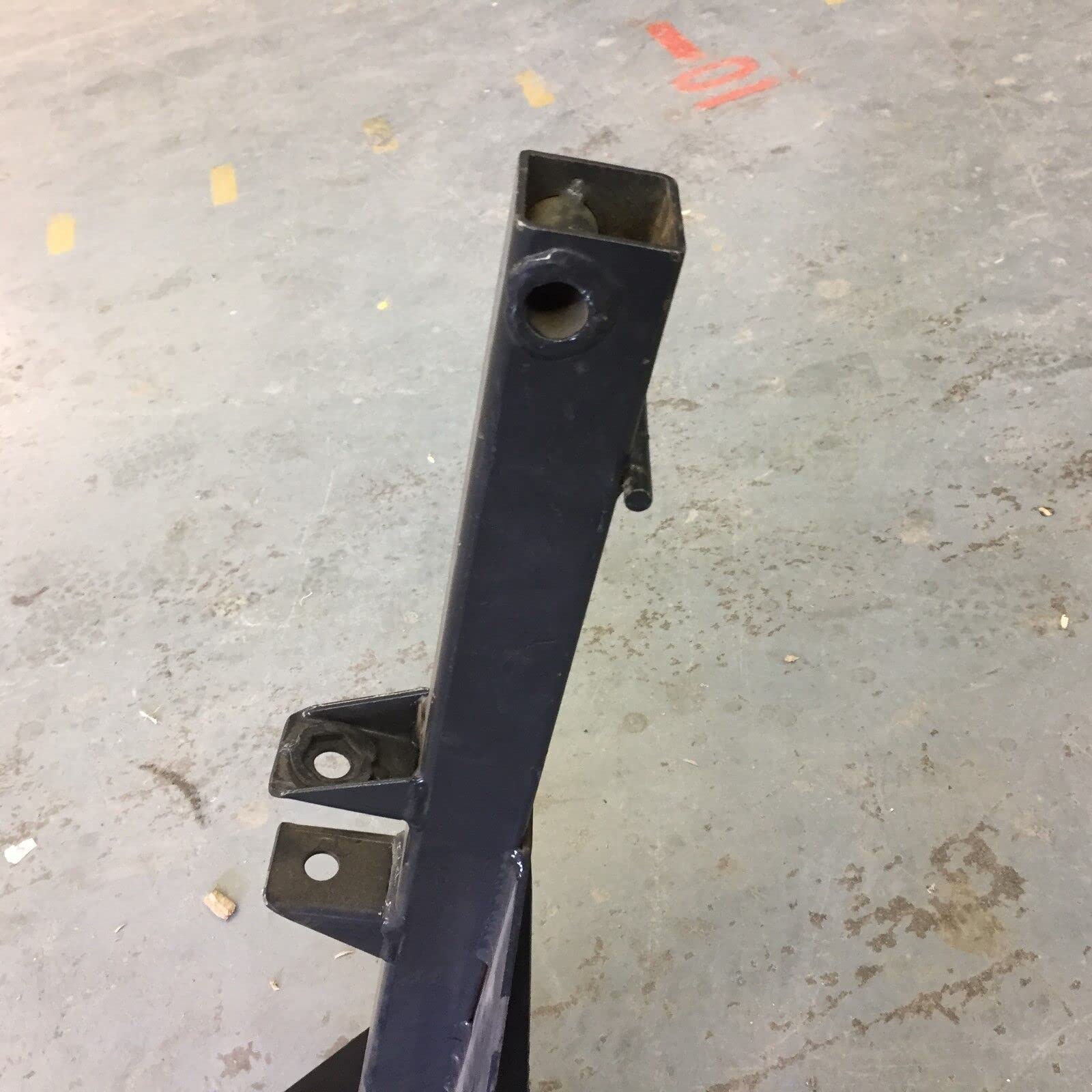 AGCO 6624641 Main Boom Right Hand Hinge - Replacement Part for Tractors & Heavy Equipment - Durable Construction for Farming & Construction Use