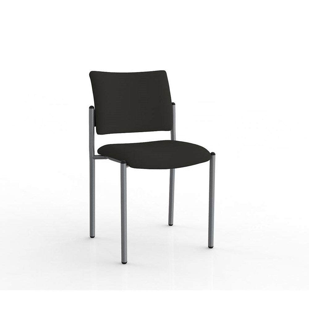 Que Visitor Chair - Comfortable & Durable Office Guest Chair for Reception, Waiting Room, or Conference Room - Modern Design with Ergonomic Support