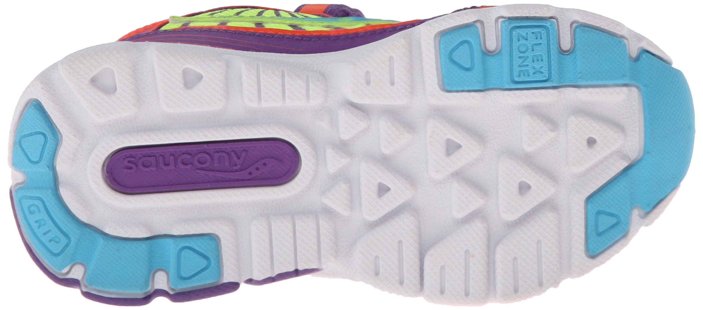 Saucony Girls Baby Kinvara 5 Running Shoes for Toddlers - Lightweight & Comfortable Sneakers for Active Kids - Perfect for Playtime, Preschool & Outdoor Activities