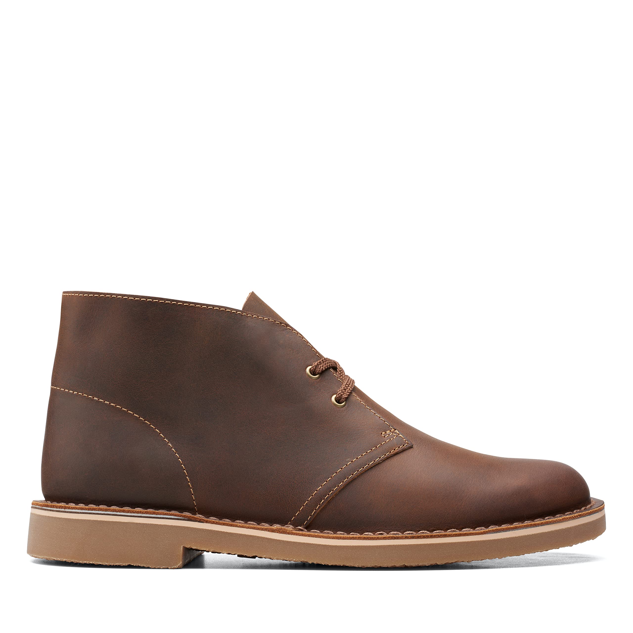 Clarks Men's Desert Boots | Classic Leather Chukka Boots for Casual & Business Wear | Comfortable & Stylish Footwear for Everyday Use