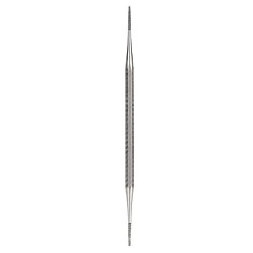 Professional Stainless Steel Ingrown Toenail File - Double Head Nail Cleaner & Lifter Tool for Pedicures - Perfect for Home Foot Care and Ingrown Nail Treatment