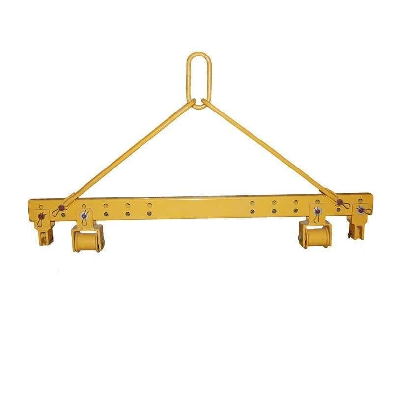 2.5 Ton Aardwolf Spreader Bar - Heavy Duty Lifting Equipment for Construction, Rigging & Industrial Use
