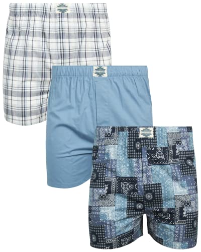 Plaid/Blue/Print