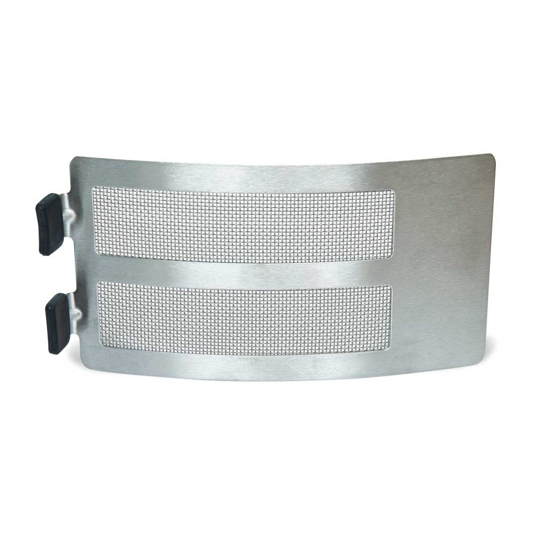 Big Green Egg Draft Door Replacement Mesh Panel - Compatible with L & M Models (Pre-2020) - Perfect for Grill Maintenance & Airflow Control