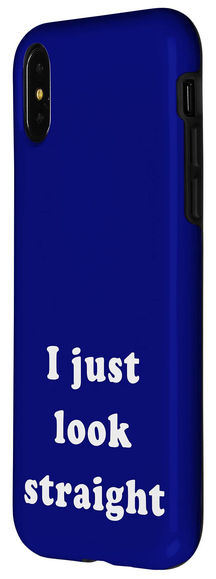 Funny LGBT Pride iPhone X/XS Case - Support LGBTQ+ Community with Stylish Phone Cover for Daily Use, Work & Social Events