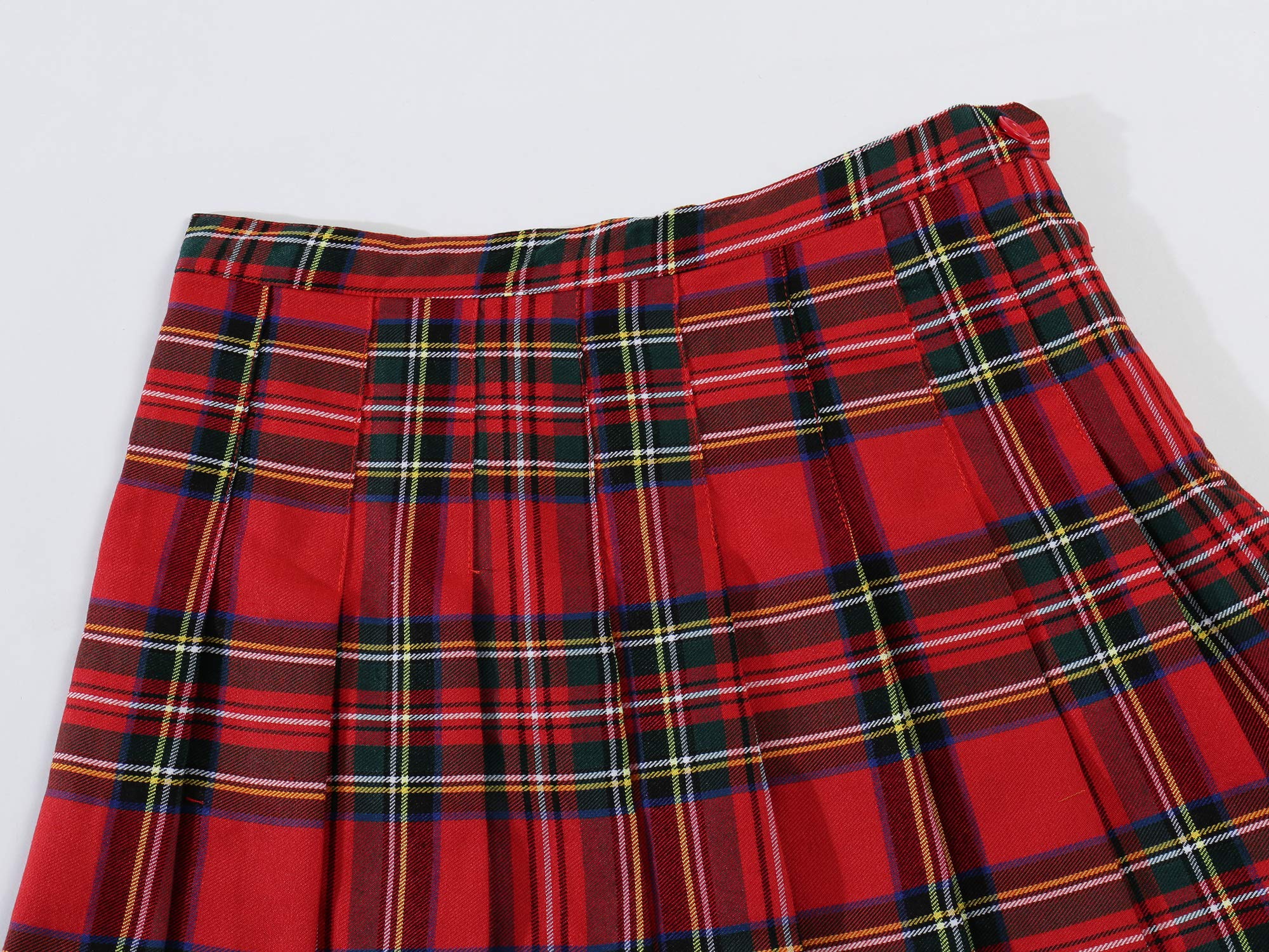 Girl's Pleated School Dress for Teens - Tennis & Scooter Skirt