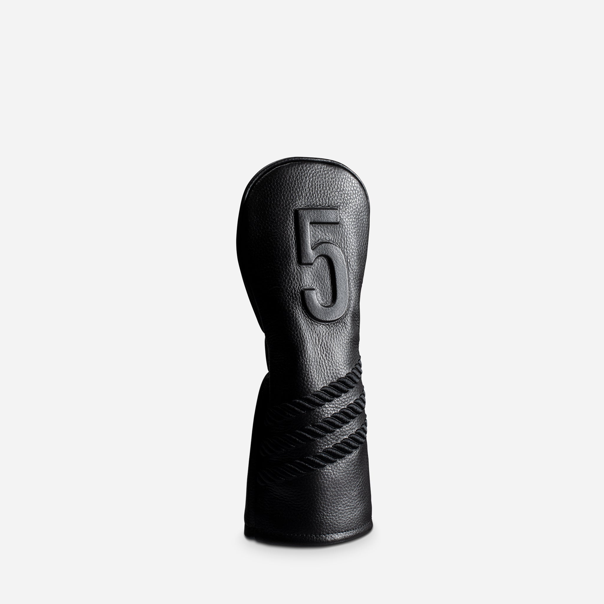 Premium Luxury Embossed Golf Club Headcover - Stylish Protection for Drivers, Woods & Hybrids on the Course