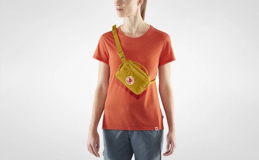 Fjallraven Kanken Hip Pack - Water-Resistant Waist Bag for Travel, Hiking & Everyday Use | Compact Crossbody Fanny Pack with Adjustable Strap